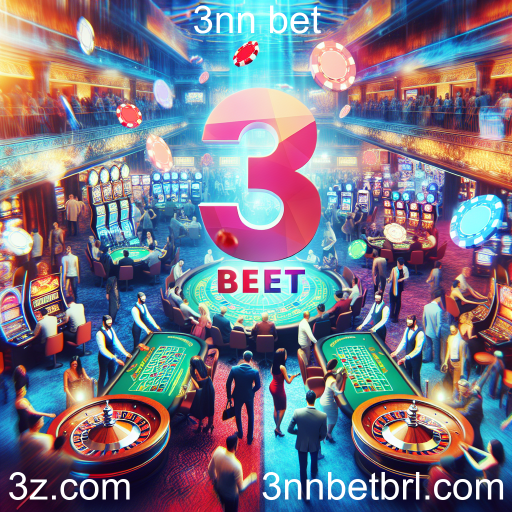 Slots: A Emoção dos Caça-Níqueis em 3nn Bet